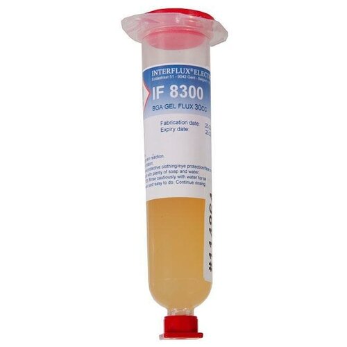 Флюс-гель Interflux IF 8300 для BGA-микросхем (30cc) — купить в ...