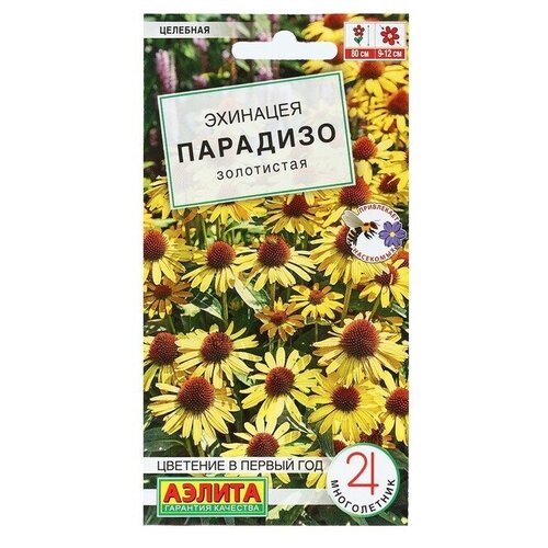 Агрофирма аэлита Семена Цветов Эхинацея "Парадизо золотистая"