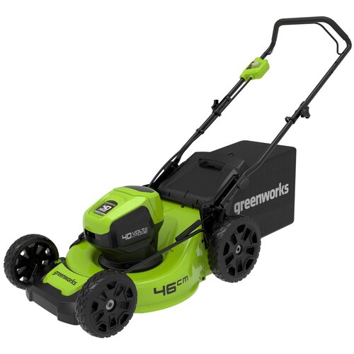 Аккумуляторная газонокосилка Greenworks 2514407UB GD40LM46HP