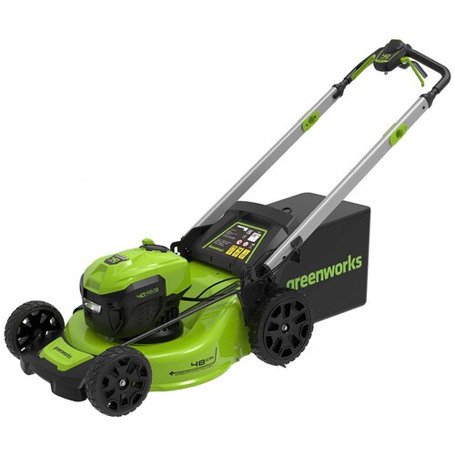 Аккумуляторная газонокосилка Greenworks GD40LM48sp 2517407UB