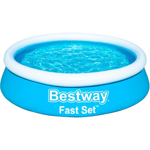 Бассейн BESTWAY с надувным бортом 183х51 см. 57392 фото