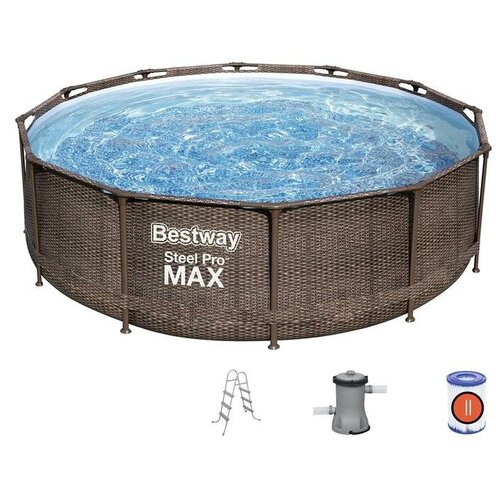 Бассейн Bestway Steel Pro Max 56709