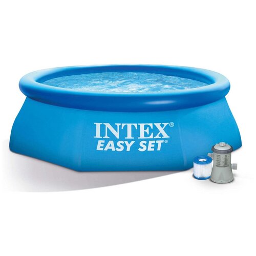 Бассейн INTEX Easy Set 244х61см. фильтр-насос в комплекте. арт.28108 фото