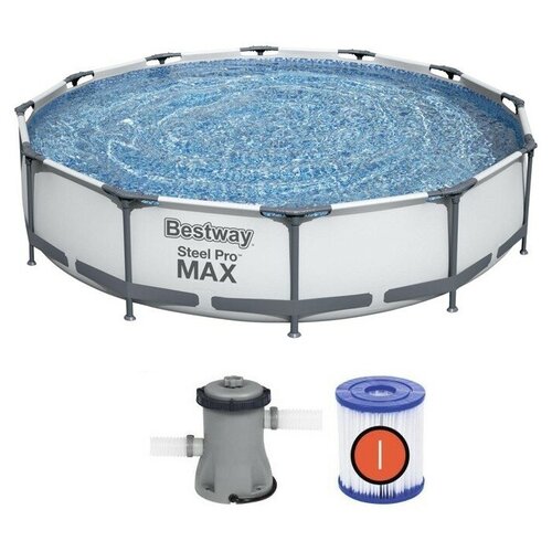 Бассейн каркасный Bestway Steel Pro MAX 56416