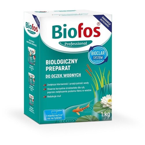 Biofos professional биологический препарат для водоемов - 1 кг фото