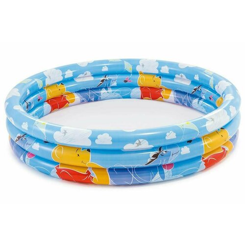 Детский бассейн Intex Winnie The Pooh Three Ring 58915