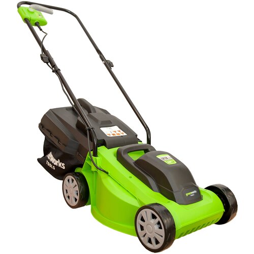 Электрическая газонокосилка Greenworks GLM1232