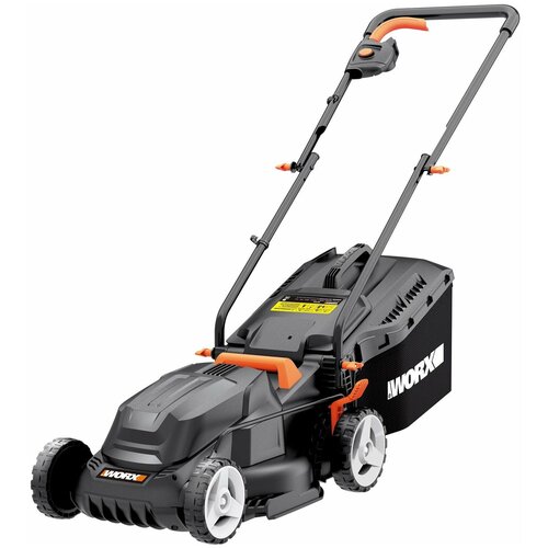 Электрическая газонокосилка Worx WG713E