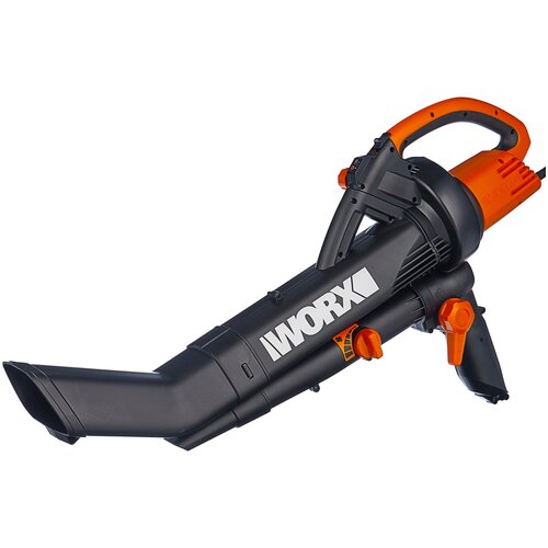 Электрический садовый пылесос Worx WG505E