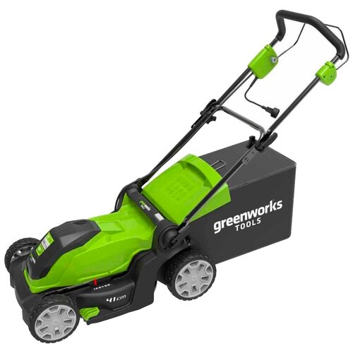 Газонокосилка Greenworks GLM1241