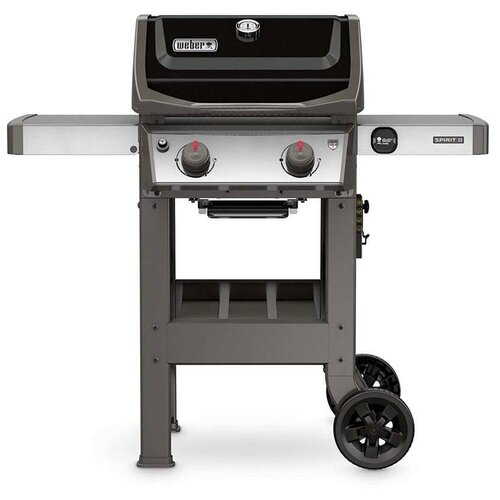 Газовый гриль Weber Spirit II E-210 GBS черный 44010175 фото