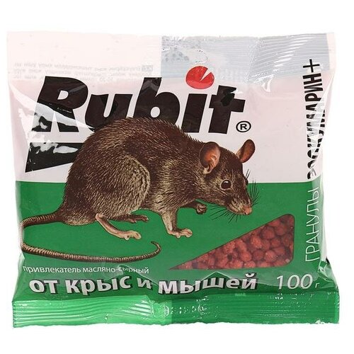 Гранулы от грызунов "Rubit"