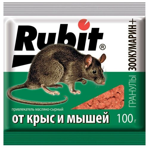 Гранулы от грызунов "Rubit"