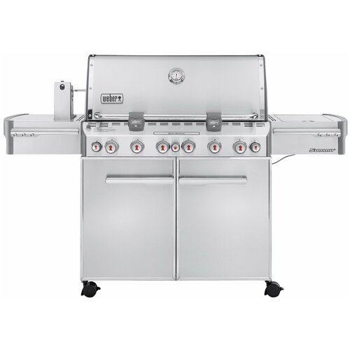 Гриль газовый Weber Summit S-670 GBS