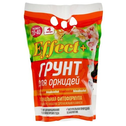 Грунт для орхидей Effect+