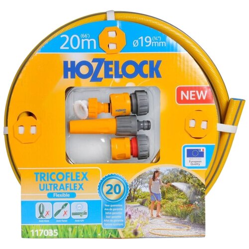 HOZELOCK стартовый набор Tricoflex Ultraflex