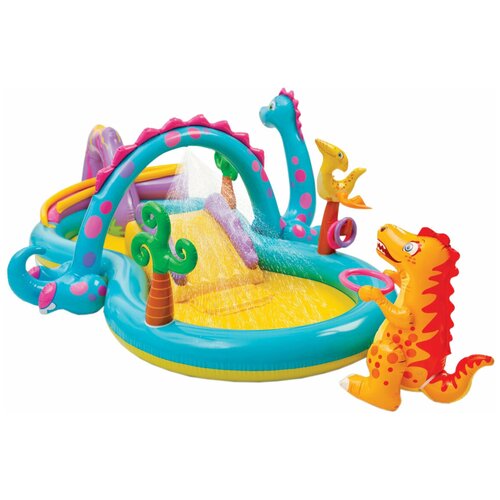 Игровой центр Intex Dinoland Play Center 57135