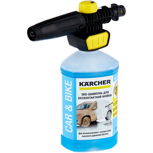 KARCHER Набор с насадкой Connect 'n' Clean и UFC (2.643-142.0) фото