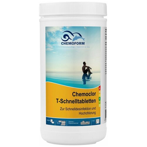 Кемохлор Т-быстрорастворимые таблетки 20 г (стаб