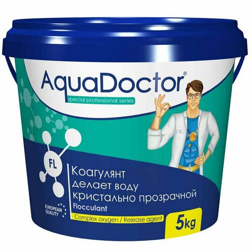 Коагулянт AquaDoctor FL гранулированный