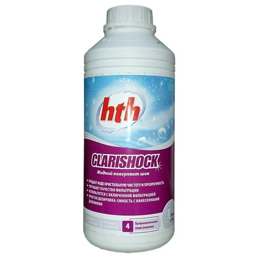 Коагулянт шок жидкий hth CLARISHOCK (Франция) - 1