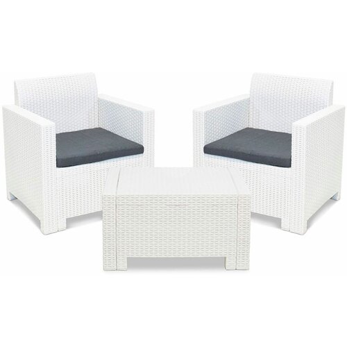 Комплект мебели B: rattan NEBRASKA TERRACE Set (стол