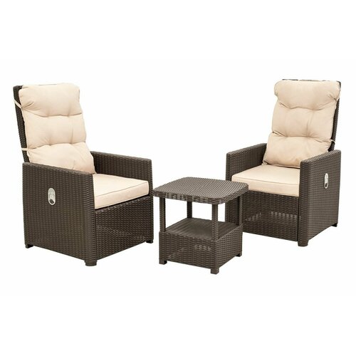 Комплект уличной мебели B: rattan MANCHESTER SET 2 венге фото