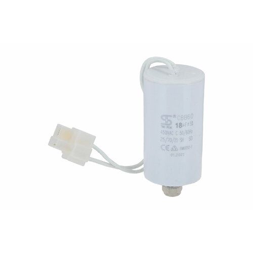 Конденсатор 18 mF 450 V для газонокосилки электрической AL-KO CLASSIC 3.8 E (Art. No. 112546) [02/2008 - 01/2009] фото
