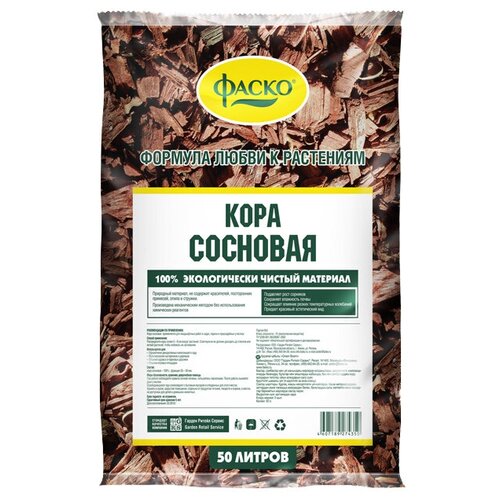 Кора сосновая Фаско Цветочное счастье