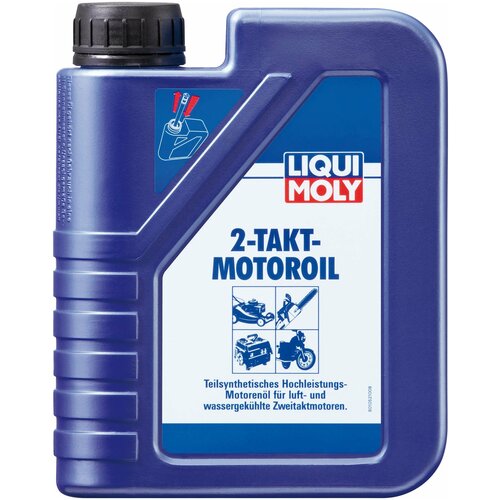 Масло для садовой техники LIQUI MOLY 2-Takt-Motoroil