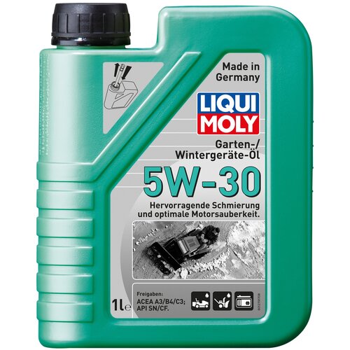 Масло для садовой техники LIQUI MOLY Garten-Wintergerate-Oil 5W-30