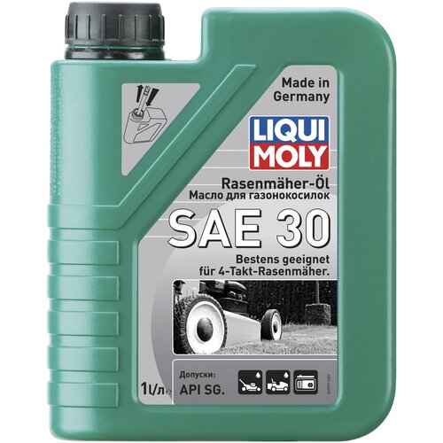 Масло для садовой техники LIQUI MOLY Rasenmaher-Oil 30