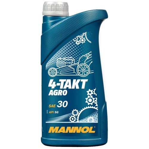 Масло для садовой техники Mannol 4-Takt Agro SAE 30