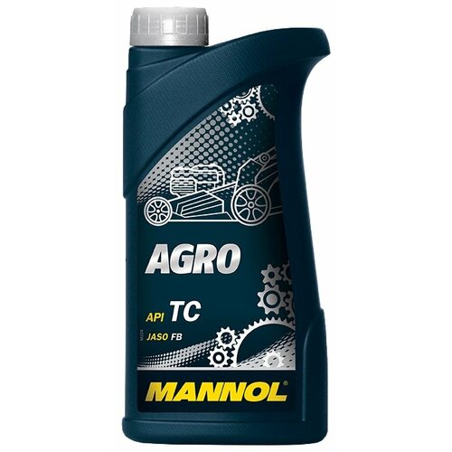 Масло для садовой техники Mannol Agro API TC