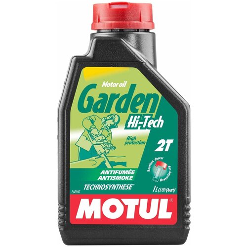 Масло для садовой техники Motul Garden 2T Hi-Tech