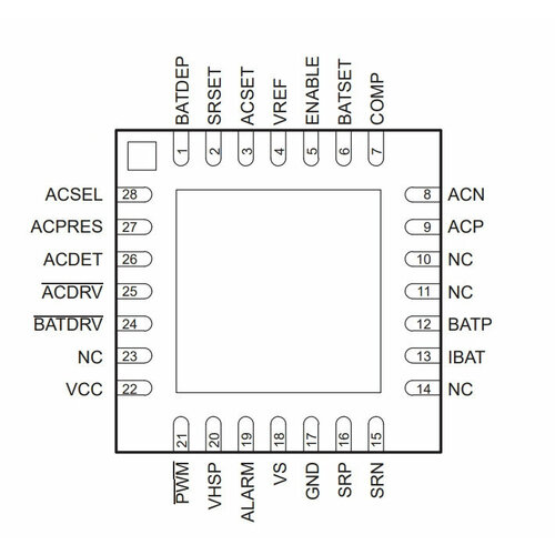 Микросхема BQ24703 фото