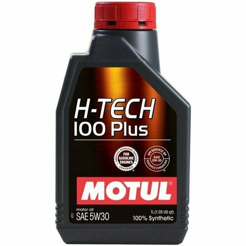 MOTUL Масло моторное MOTUL H-TECH 100 PLUS 5W-30 SP (1л) ASIA 112141 фото