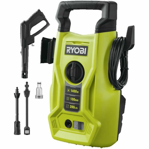 Мойка высокого давления Ryobi RY100PWA фото