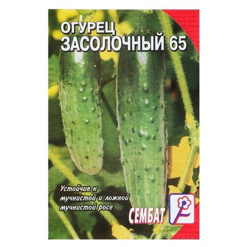 Набор семян СЕМБАТ Огурец Засолочный 65 0