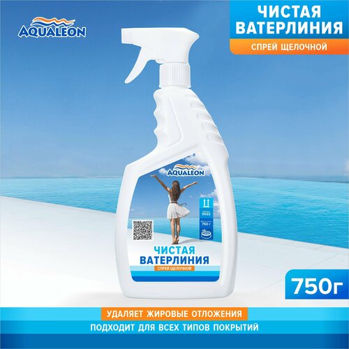 Очиститель ватерлинии Aqualeon (спрей щелочной) 0