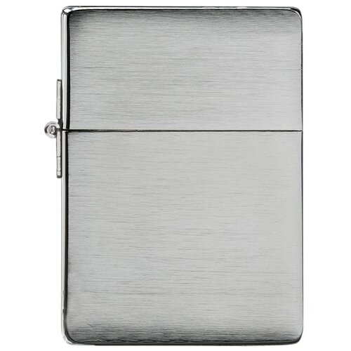 Оригинальная бензиновая зажигалка ZIPPO 1935 Replica™ 1935.25 с покрытием Brushed Chrome фото