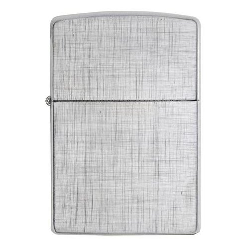 Оригинальная бензиновая зажигалка ZIPPO Classic 28181 с покрытием Linen Weave фото