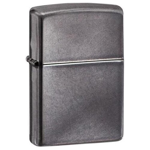 Оригинальная бензиновая зажигалка ZIPPO Classic 28378 с покрытием Gray Dusk фото