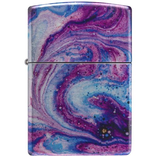 Оригинальная бензиновая зажигалка ZIPPO Classic 48547 Universe Astro с покрытием 540 Color - Вселенная фото