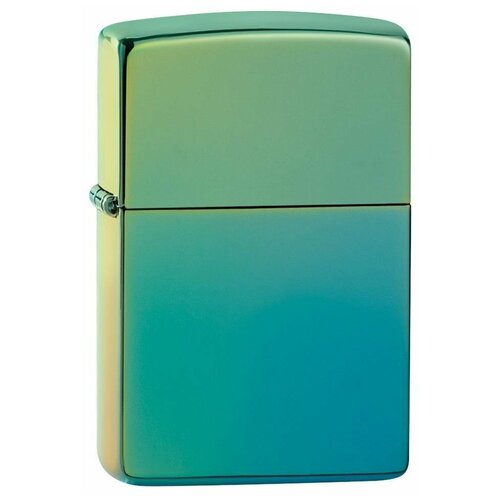 Оригинальная бензиновая зажигалка ZIPPO Classic 49191 с покрытием High Polish Teal фото