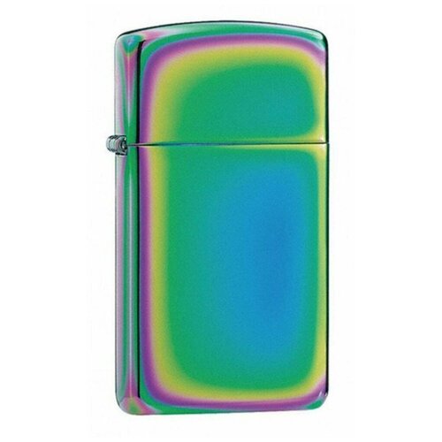 Оригинальная бензиновая зажигалка ZIPPO Slim® 20493 с покрытием Spectrum™ фото