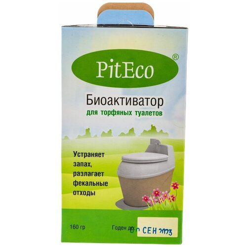 Piteco Биоактиватор для торфяных туалетов 160 гр 6шт В160 фото