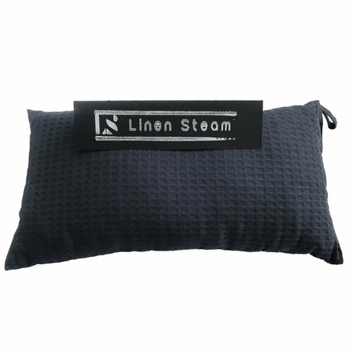 Подушка для бани Linen Steam Дельфин (22х40 см