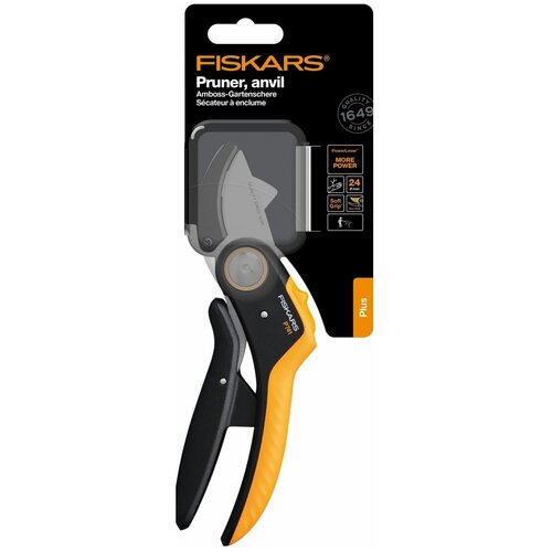 Пружина FISKARS Plus PowerLever P741 черный/оранжевый фото