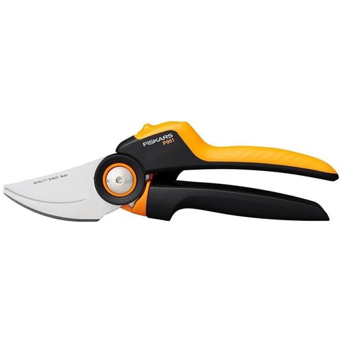 Секатор FISKARS P961 L черный/желтый фото